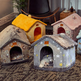 Foldable Dog Cat Bed